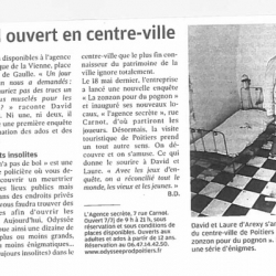 Article thumb presse1 Enquête à ciel ouvert en centre-ville