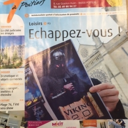 Une du magazine 7 à Poitiers