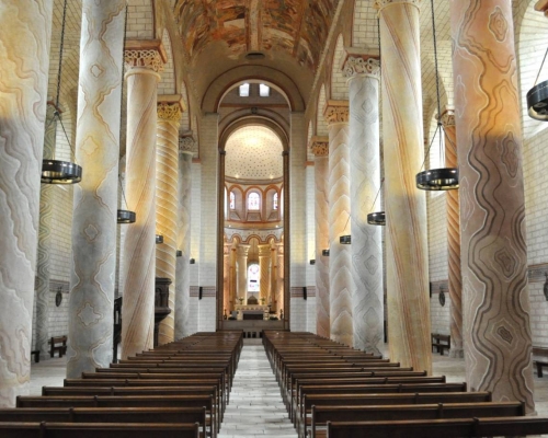 Abbaye de Savin Savin